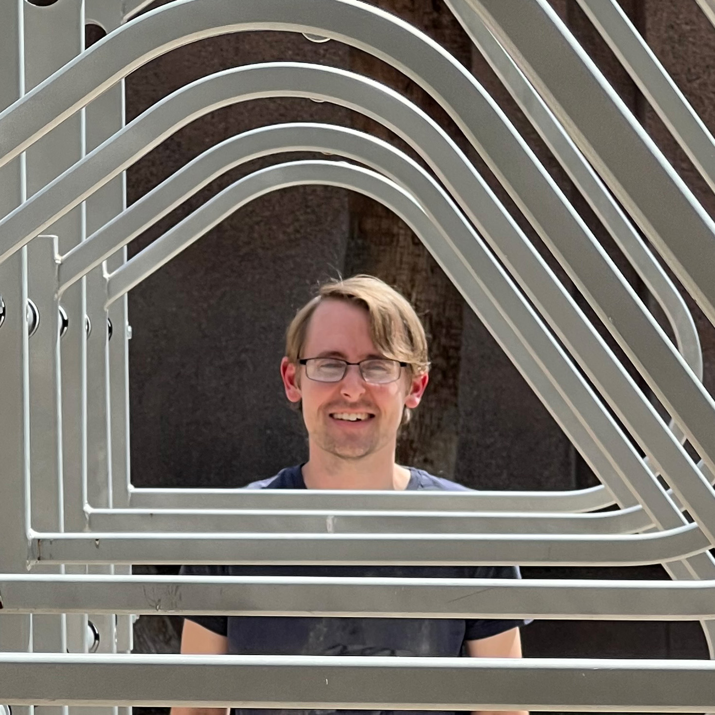 A picture of the artist, Grant